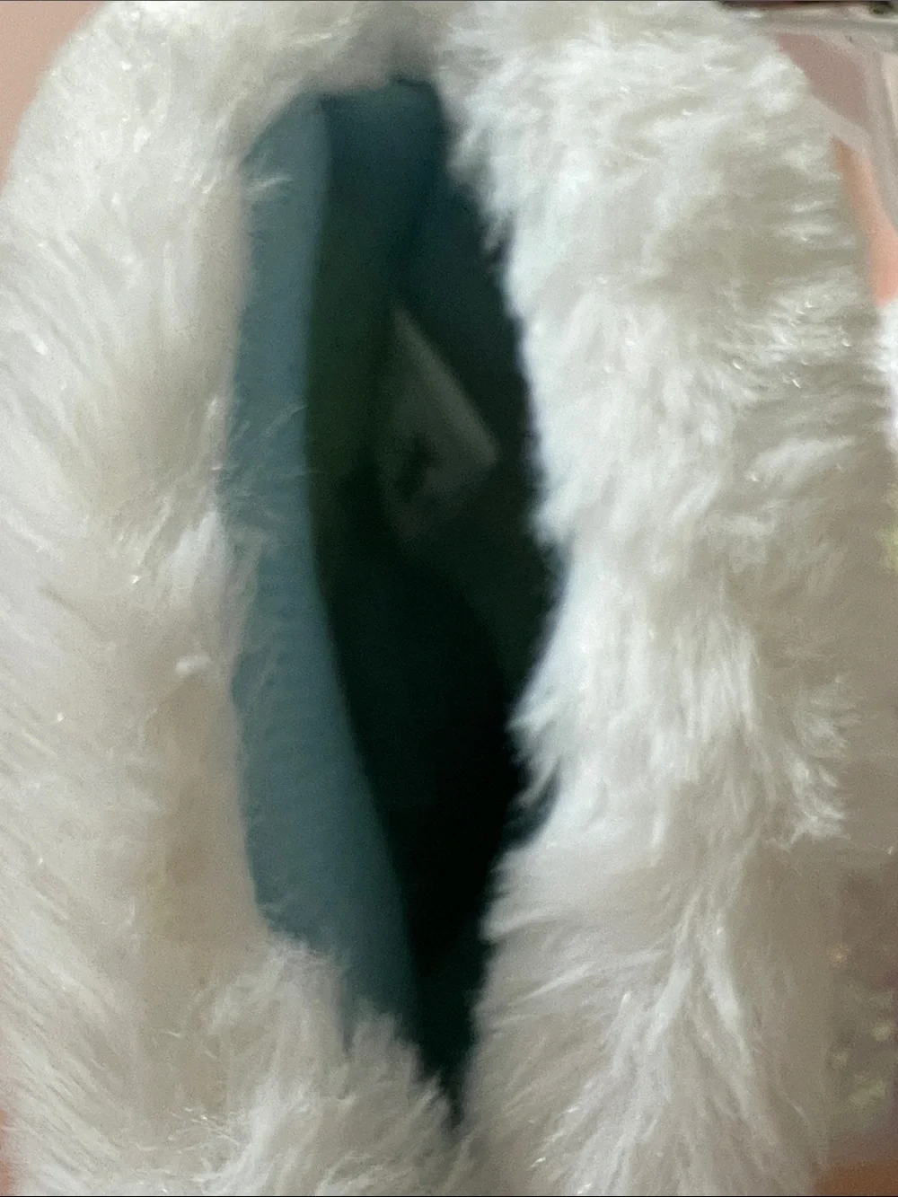 Disney Iridescent Holographic Sequin Kids Boots with White Faux Fur